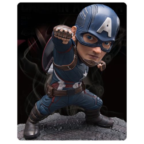 Captain America: Civil War Captain America Egg Attack Statue